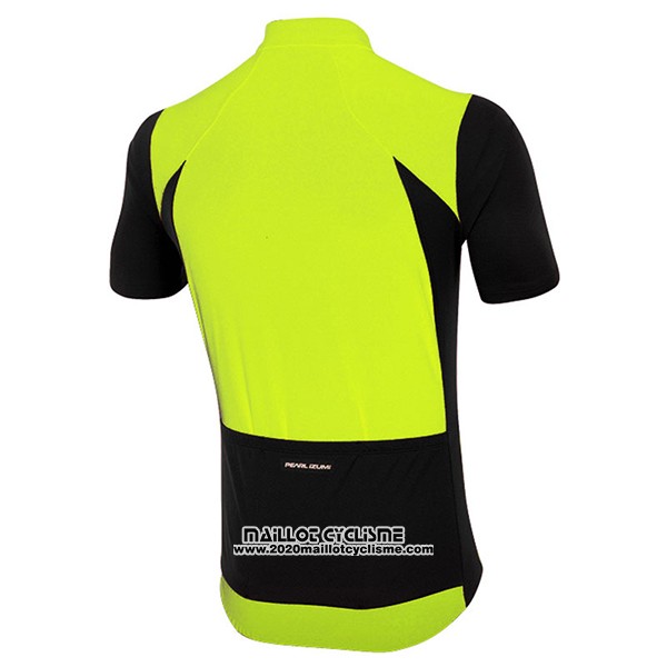 2017 Maillot Ciclismo Pearl Izumi Vert Manches Courtes et Cuissard